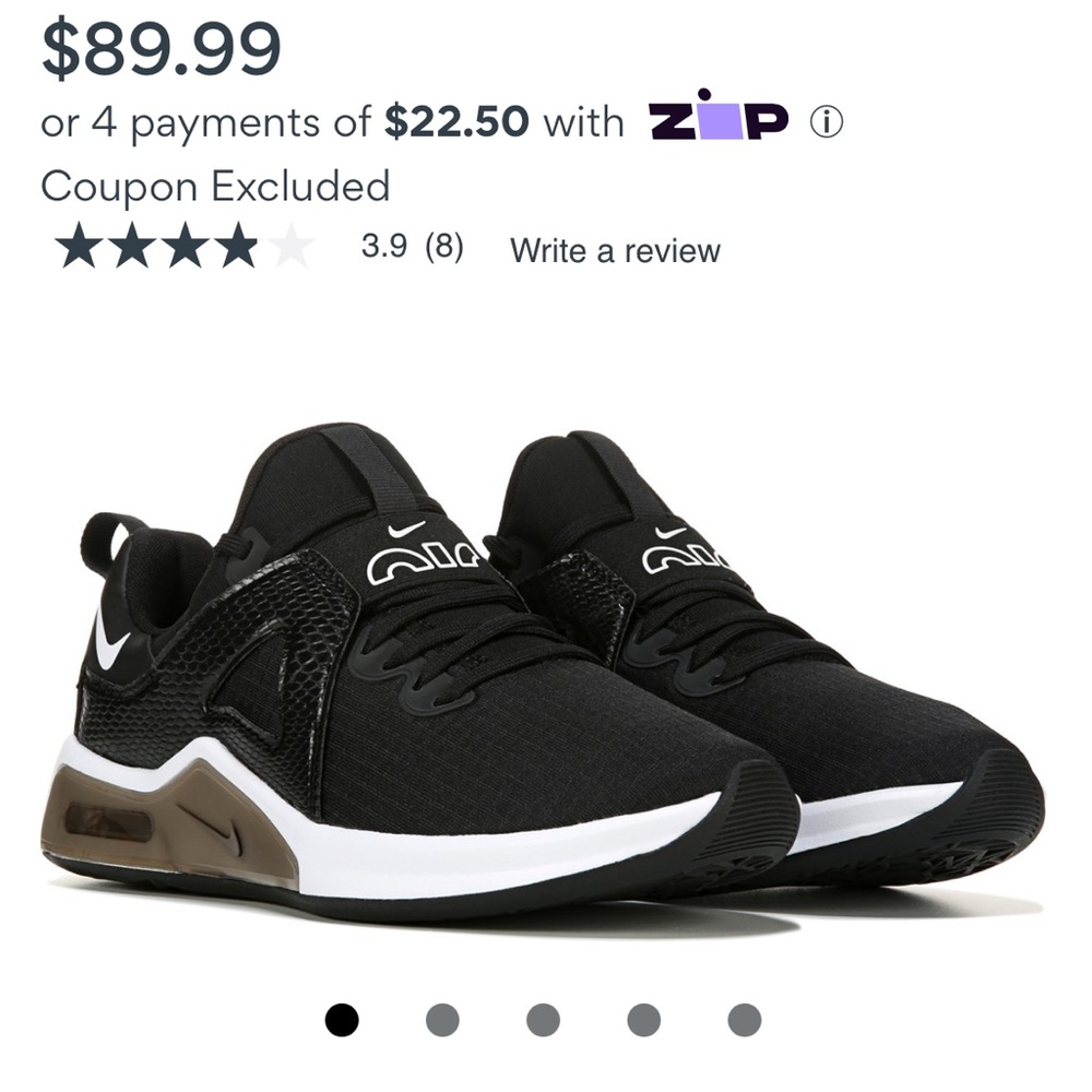 Woman’s Nike Air Max Bella 5 Training Shoe